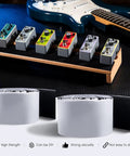 Guitar Pedalboard Velcro Mounting Tape 2m Long By 5cm Wide For Securing Effects Pedals No Fuss DIY Pedal Board Setup Easy Peel And Stick Hook And Loop Strip