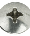 Heavy Duty Size 12 X Half Inch Truss Head Wood Deck And Sheet Metal Screws Full Thread Phillips Drive Stainless Steel 18 8 Bright Finish