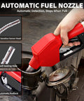 Cordless Fuel Transfer Pump 13 GPM Electric Pump With 21V 4Ah Battery And Charger Grab And Go Portable Water Diesel Kerosene Transfer Kit