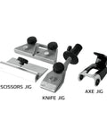 Blade Jig Set For JWS 10 Wet Sharpener With Axe Knife And Scissors Jigs Easy Adjustable Precision Tool Kit For Sharp Edges