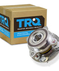 Front Wheel Bearing And Hub Assembly Direct Fit For 2007 2021 Toyota Tundra 4WD And 2008 2022 Toyota Sequoia 4WD Replacement DIY Friendly OEM Style Hub And Bearing Unit with packaging