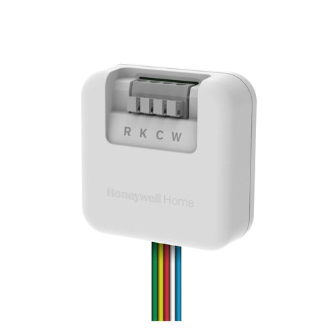 Universal C Wire Adapter For Smart Thermostats Bridges Existing Wiring Lines To Power Your Hvac System Without Running New Cables Fast Push Button Setup No Sweat For Diy Homeowners Works Awesome