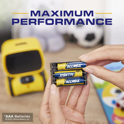 Top Rated AAA Alkaline Batteries 12 Pack 1.5 Volt Hella Long Lasting Power Delivering Serious Juice For Gaming Remotes Cameras And Everyday Home Essentials in battery holder.