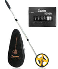Measuring Wheel For Meters With Carrying Bag Telescopic Design And Reset Button Plus Starting Point Arrow For Precise Metric Measurements And Surveying Up To Ten Thousand Meters On The Go