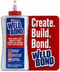 Heavy Duty All Purpose Glue That Dries Fast And Binds Wood Tile Ceramic Glass Metal Pottery And More For DIY Projects Crafts And Repairs.