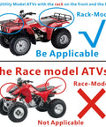 Comparison of utility ATV with racks and race ATV without racks. TRX300FW Cylinder Kit Air Cooled Compatible With Honda Fourtrax 300 1988 2000