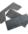 Universal Mini C Notch Kit Weld On Square Under Bed Notch For Frame Stability Keeps Wheel Alignment And Smooth Ride With Easy Weld In Install For Heavy Duty Truck Builds. 3/16 steel weld-on plates