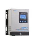 40A MPPT Solar Charge Controller Plug And Play Auto Detects 12V 24V 36V 48V With 150V PV Input front view