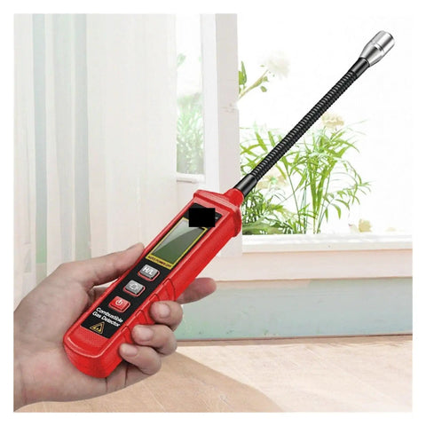 Portable Combustible Gas Detector Featuring Adjustable Sensitivity And Loud Audiovisual Alarm For Home RV Real Deal Methane Monitor Straight Up Dependable For Catching Every Leak So You Keep Your Crib Secure