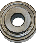 AG Series Adapter Bearing Featuring Two Rubber Seals And Extended Inner Ring For Rock Solid Shaft Alignment Roller Ball Design 0.755 Inch Bore close-up view.