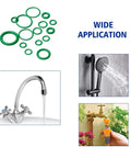 612 Piece O Ring Kit Set With O Ring Pick And Installation Tools, 36 SAE And Metric Sizes for plumbing and shower repair