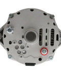Straight Bolt Swap 10SI Alternator Conversion Kit For Ford Jubilee NAA Tractors 12 Volt 63 Amp front view of alternator