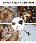 Quartz Clock Movement Repair Kit For Cuckoo Wall Clocks use with various clock designs