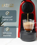 120 Count Nespresso Compatible Coffee Pods Go To Variety Pack For Original Machines Ristretto Espresso And Lungo Capsules Aluminum And Recyclable Packaging Today with cup and machine