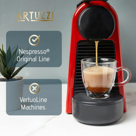 120 Count Nespresso Compatible Coffee Pods Go To Variety Pack For Original Machines Ristretto Espresso And Lungo Capsules Aluminum And Recyclable Packaging Today with cup and machine