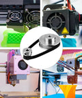 Premium Aluminum Synchronous Wheel Kit Stepper Motor Pulley Set With Timing Belt Screws And Allen Key For Smooth Transmission Built To Handle 3D Printer CNC Milling Machine Hobbing Tooling Projects You Want Precise Movement And Killer Gear Ratios.