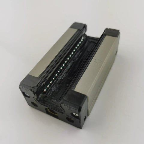 SHS20 Series Linear Carriage Block For CNC Machines And Motion Systems, Handles SHS20V SHS20VUU SS And SHS20V1UU SS, High-Precision Guide Slider For Ultra Smooth, Rock Solid Linear Motion And Easy Maintenance, metal linear bearing block