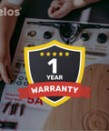 Skateboard Hardware Kit Do It Yourself Upgrade Pack With Truck Hardware 608 Bearings Bushings Nuts And Washers Kingpin Nut Screws And Bolts 42 Piece Replacement Kit For Skaters, 1-year warranty badge
