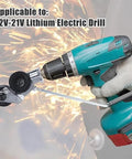 Upgrade Your Workshop With This Electric Drill Plate Cutter And Metal Nibbler Attachment. Suitable for 12V-21V lithium electric drill.