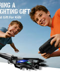 Kids playing with Foam Remote Control Airplane And Jet Helicopter Drone For Kids And Adults LED Lights 360 Degree Flips