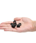 Hand holding Spark Plug Saver Inserts For Thread Repair M14 1.25 14mm Rethread Kit Fits Car Truck RV And Aircraft Garage Grade