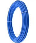 Three Quarter Inch Blue PEX B Tubing For Plumbing Flexible Water Pipe Freeze Resistant And Easy Install 100 Feet Coil For Home DIY Plumbing U870B100 For Any Project