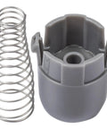 Washer Magnetic Door Plunger Replacement Part For LG And Kenmore Elite Washers, Beefed Up OEM Style Plunger close-up with spring
