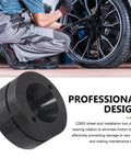 Mechanic using Heavy Duty Wheel Stud Installer Tool For Cars, SUVs And Light Trucks with anodized finish in workshop
