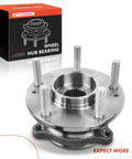 Front Wheel Bearing And Hub Assembly 5-Lug Direct Fit Compatible With Hyundai Sonata 2015-2019 shown with packaging box