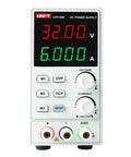 Variable DC Power Supply For Bench Use With 32V 6A Output OVP OCP OTP Protection 4 Digit LED Display Front View UTP1306