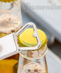 10 Pack Sublimation Blanks Keychains Aluminum Bottle Opener Transfer Key Rings For Custom DIY Gifts And Dope Crafts