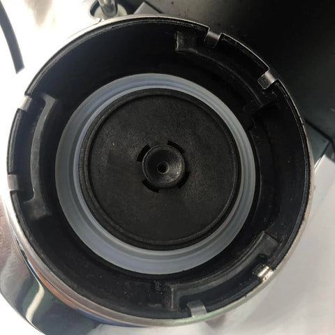 Installed Two Pack Silicone Steam Ring For Espresso Machines Simple To Install Group Head Seal Gasket For EC680 EC685 EC820 EC850