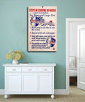 World War II Homefront Nutrition Poster Canvas Wall Art Unframed 20x30 Inch For Living Room Office Decor Vintage History Poster