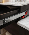 10 Inch Undermount Drawer Slides With Soft Close And Full Extension Hidden Concealed Runners In Cold Rolled Steel Quiet Glide for cabinet