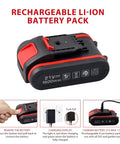 Rechargeable lithium-ion battery pack for Pink 21V Cordless Drill Driver With Work Light 35Nm Torque Three Eighths Inch Keyless Chuck
