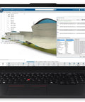ThinkPad P16s Gen 4 Mobile Workstation With 4K Dolby Vision OLED Touchscreen And 100 Percent DCI-P3, 32GB DDR5 RAM, AMD Ryzen AI Pro 350 Processor