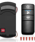 Universal Ceiling Fan Remote Control Kit With Three Speed Settings Light Dimmer And Time Delay Replacement For Hampton Bay
