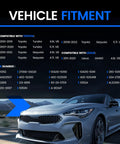 Fitment guide for Alternator For Toyota Sequoia Tundra And Lexus GX460 4.6L 5.7L V8 Replacement with car image.