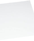 Beefy Conductive Panels For JIC Enclosures, 14 Gauge Steel or 304 Stainless with white powder coat, fits 14x12 J Boxes