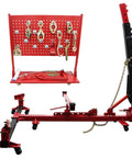 10 Ton Car Frame Machine Auto Frame Straightener Puller for Body Repair Hydraulic Frame Repair Tool with accessories