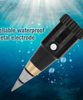 All In One Soil PH And Moisture Meter with waterproof metal electrode for indoor outdoor gardens