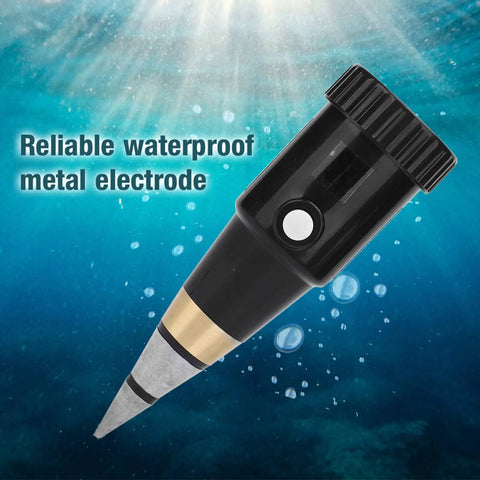 All In One Soil PH And Moisture Meter with waterproof metal electrode for indoor outdoor gardens