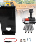 PTO Control Valve With Switch For Dump Truck Hydraulic System Six Port Four Position with components shown on display