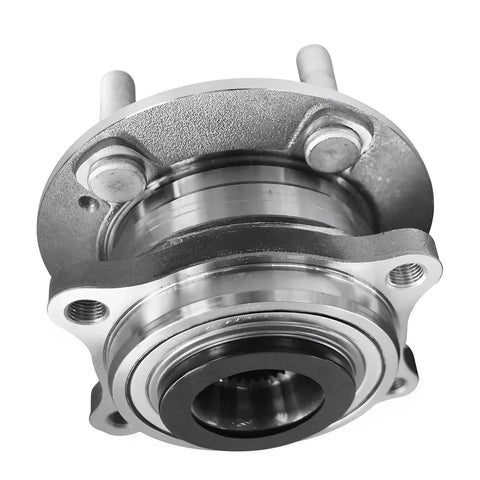 2 Piece Front Wheel Bearing Hubs Assembly With 5 Lug Replacement For Hyundai Sonata 2016 2019, Tucson 2016 2021, Kia Optima 2016 2020