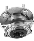 Front Wheel Bearing And Hub Assembly 5 Lug Replacement For Hyundai Sonata 2016 2019 Tucson 2016 2021 Kia Optima 2016 2020 Sportage 2017 2021 Cadenza Front Left Or Right Bolt On Drop In Replacement front view