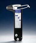 PT2 Sailboat Rigging Tension Gauge With Hands Free Operation Pro Grade Force Meter For Wire Rope And Standing Rigging Measures Three Sixteenths Seven Thirty Seconds And Quarter Inch Cables Up To Two Thousand Pounds on black tool front view