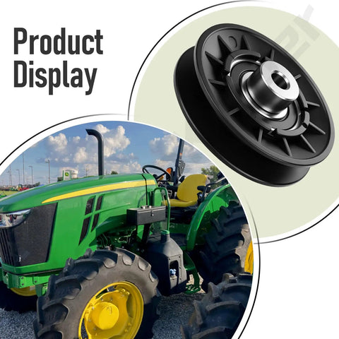 Idler Pulley Replacement For John Deere Lawn Tractors And Ztrak Riding Mowers With Tractor Display