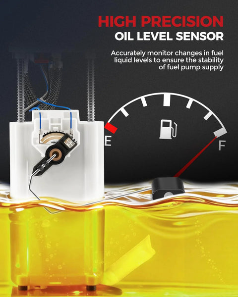 High precision oil level sensor for FG1044 Electric Fuel Pump Module Assembly For Honda Civic 2006 2011 1.8L L4 Replacement