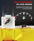High Performance Electric Fuel Pump Module For Honda Odyssey 3.5L V6 2005-2010 Gas showing oil level sensor in fuel tank.