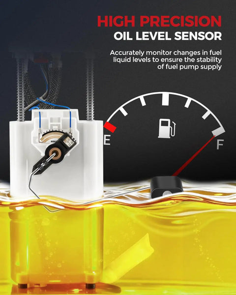 High Performance Electric Fuel Pump Module For Honda Odyssey 3.5L V6 2005-2010 Gas showing oil level sensor in fuel tank.